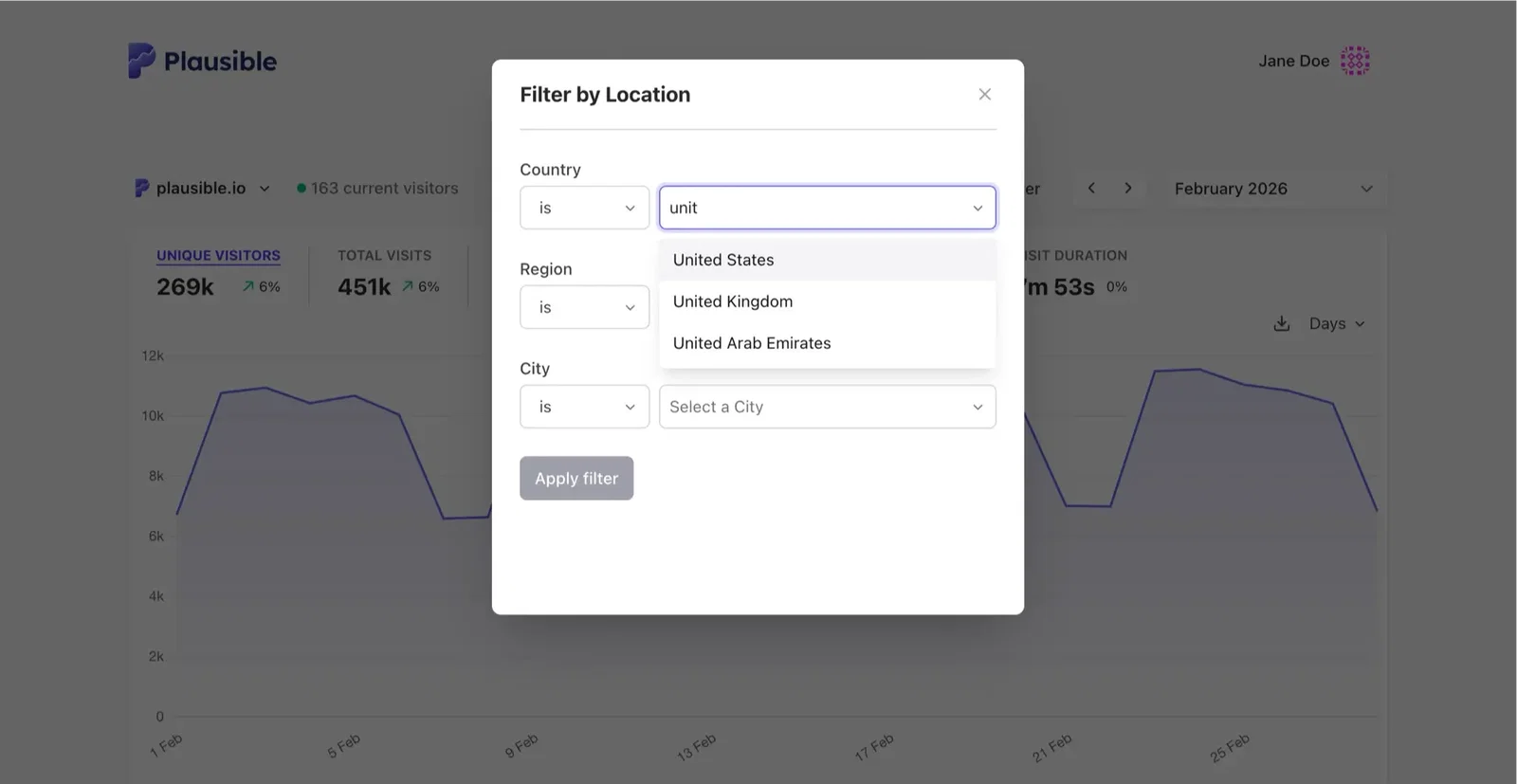 Search for any metric
